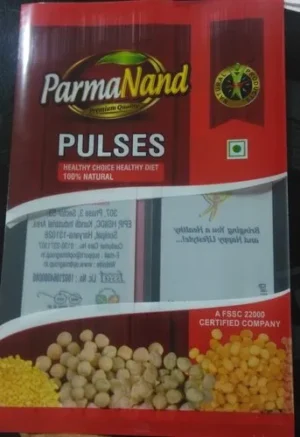 Printed Pulses Packaging Pouches