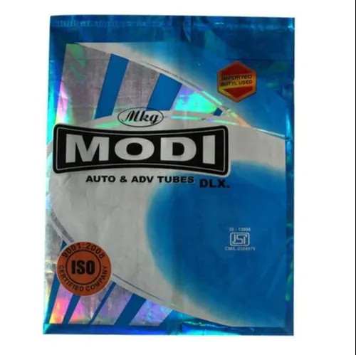 Auto Rubber Tube Printed Pouches