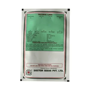 Seeds Packaging Pouch
