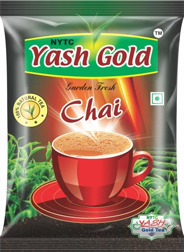 Flexible Tea Packaging Pouches