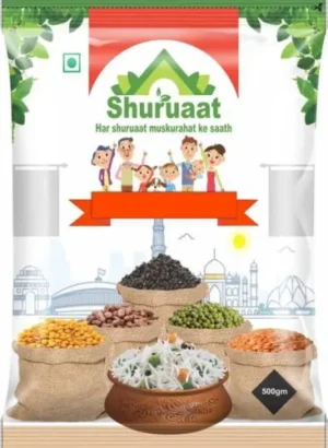 Printed Pulses Packaging Pouches