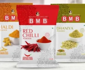 Spices Printed Packaging Pouches