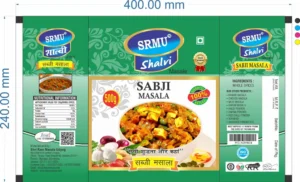 Spices Printed Packaging Pouches