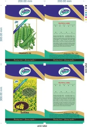 Seeds Packaging Bag