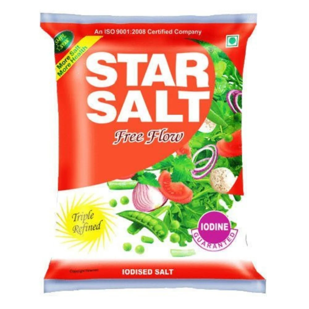 Salt Packging Pouch