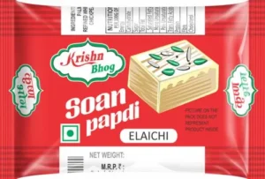 Soan Papdi Packaging Pouch