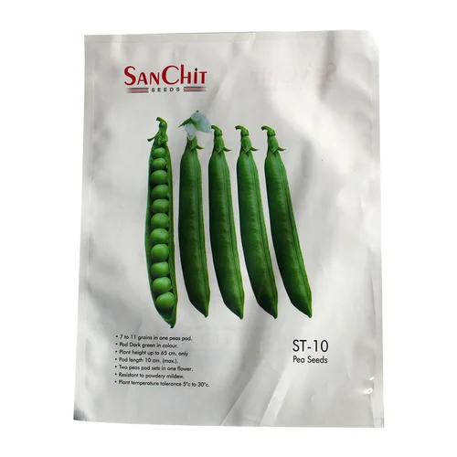 Peas Seeds Packaging Pouch