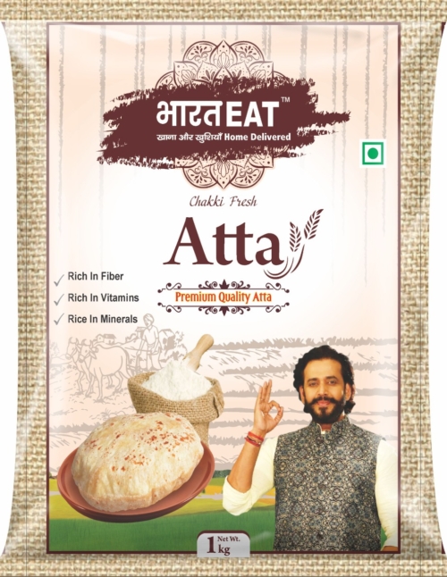 BharatEat Atta Pouch