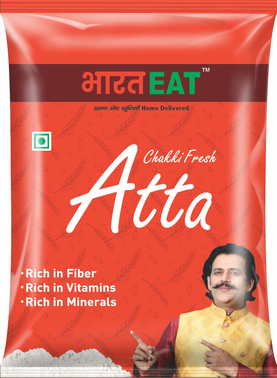 BharatEat Chakki Fresh Atta Pouch