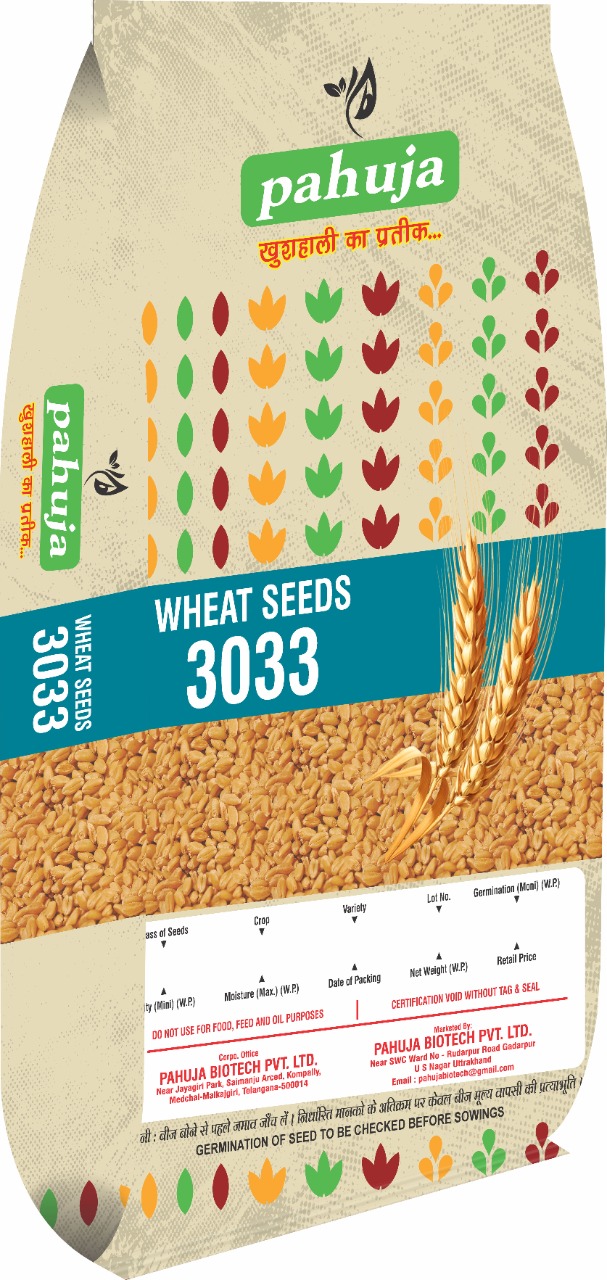 Wheat Seeds Bag